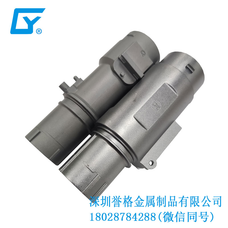 美標電動汽車充電站有使用鋅合金壓鑄嗎？